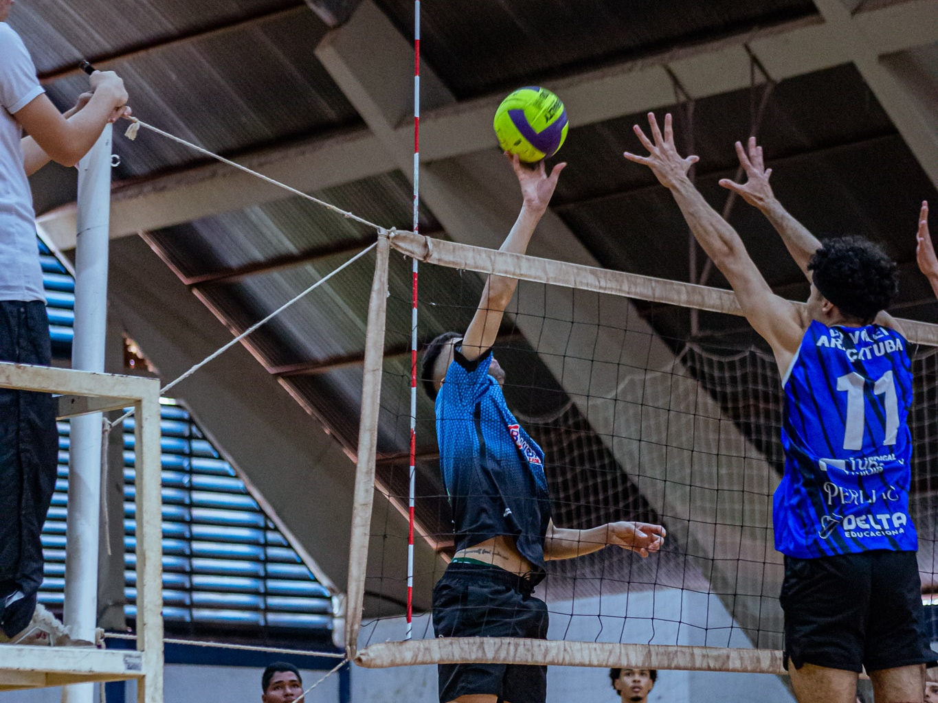 Capa do álbum TORNEIO DE VÔLEI