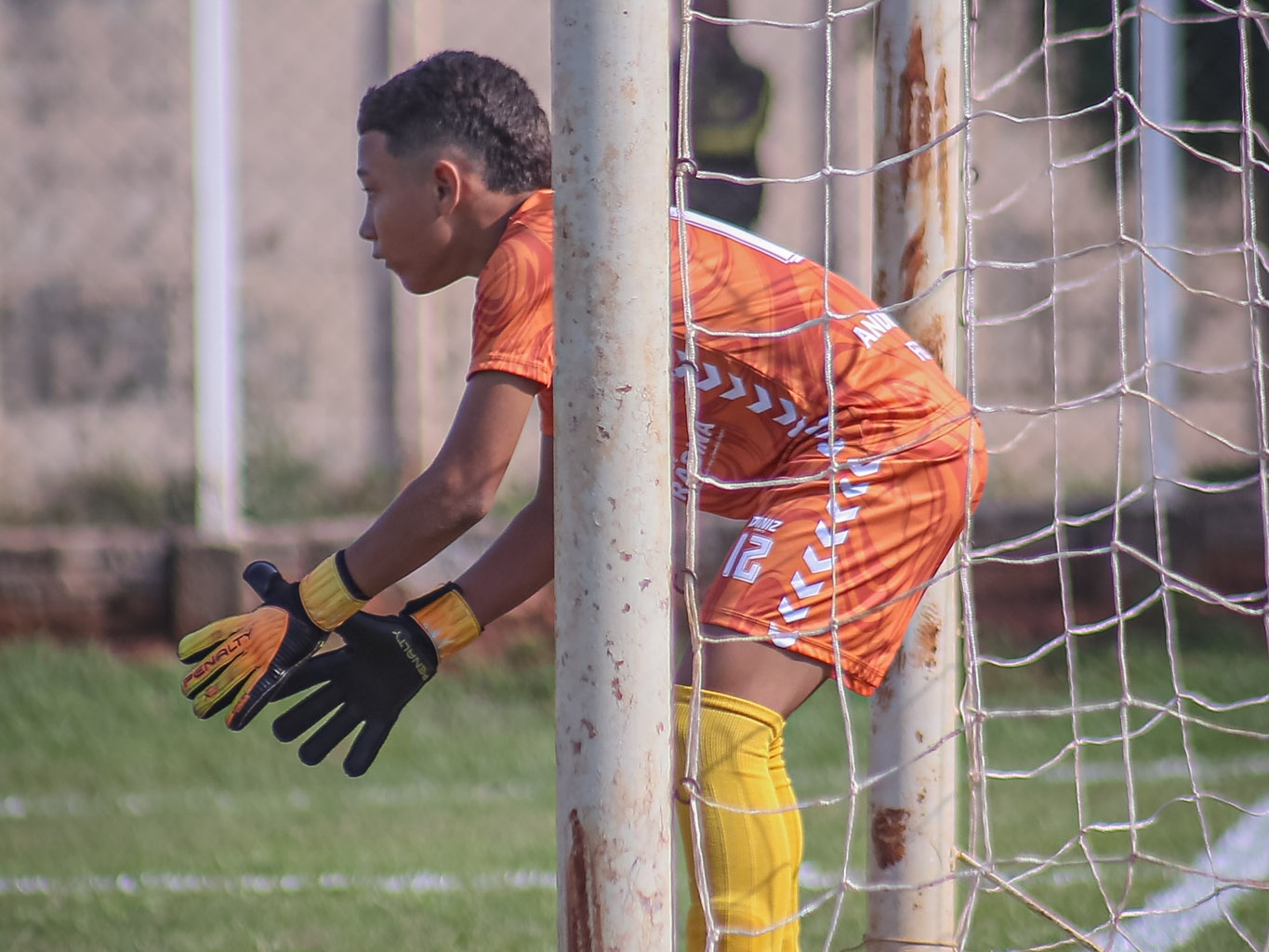 Capa do álbum Andradina X Palmeiras D'Oeste